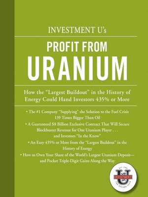 cover image of Investment University's Profit from Uranium
